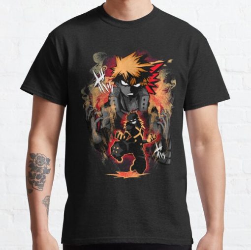 Hero Rival Classic T-Shirt RB0812 product Offical Shirt Anime Merch
