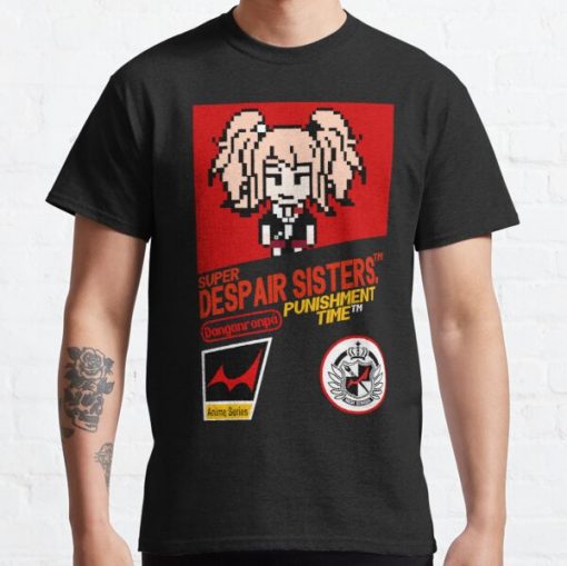 Super Despair Sisters-Danganronpa Parody Classic T-Shirt RB0812 product Offical Shirt Anime Merch