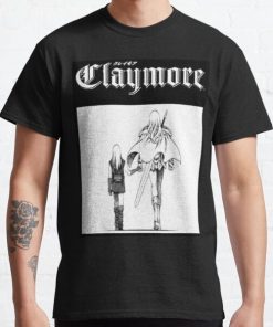 Claymore Classic T-Shirt RB0812 product Offical Shirt Anime Merch