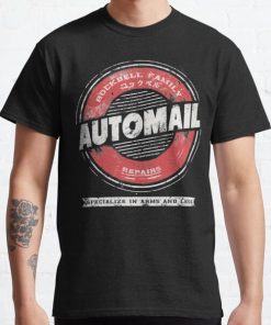 Rockbell Automail Classic T-Shirt RB0812 product Offical Shirt Anime Merch