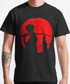 Samurai sunset Classic T-Shirt RB0812 product Offical Shirt Anime Merch