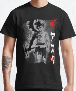 Asta - Black Bull Classic T-Shirt RB0812 product Offical Shirt Anime Merch