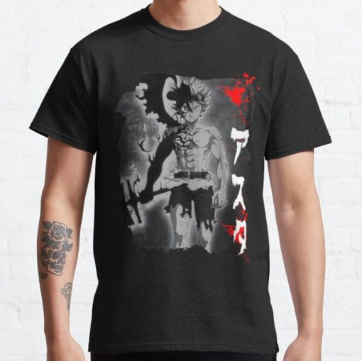 Asta - Black Bull Classic T-Shirt RB0812 product Offical Shirt Anime Merch