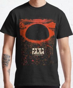 Akira cyberpunk city explosion poster Classic T-Shirt RB0812 product Offical Shirt Anime Merch
