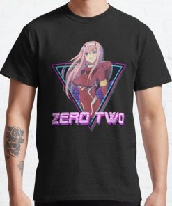 Darling in the FranXX (Zero Two Aesthetic) Classic T-Shirt RB0812 product Offical Shirt Anime Merch