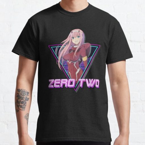 Darling in the FranXX (Zero Two Aesthetic) Classic T-Shirt RB0812 product Offical Shirt Anime Merch