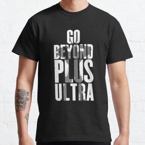 Go Beyond! Classic T-Shirt RB0812 product Offical Shirt Anime Merch