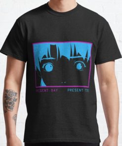 Present Day - Present Time - Lain  Classic T-Shirt RB0812 product Offical Shirt Anime Merch