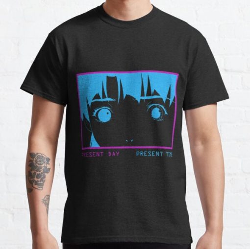 Present Day - Present Time - Lain  Classic T-Shirt RB0812 product Offical Shirt Anime Merch
