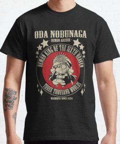 Oda Nobunaga - Demon Archer  Classic T-Shirt RB0812 product Offical Shirt Anime Merch