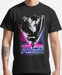 Nineties Battle Angel Classic T-Shirt RB0812 product Offical Shirt Anime Merch