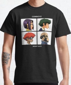 Bebop Days Classic T-Shirt RB0812 product Offical Shirt Anime Merch