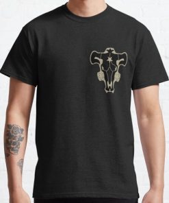 Black Bull - Black Clover Classic T-Shirt RB0812 product Offical Shirt Anime Merch