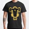 Black Bulls Squad Logo - Black Clover Classic T-Shirt RB0812 product Offical Shirt Anime Merch