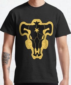 Black Bulls Squad Logo - Black Clover Classic T-Shirt RB0812 product Offical Shirt Anime Merch