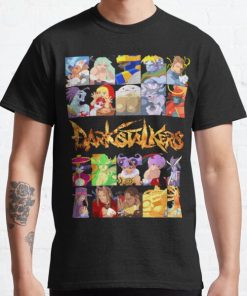 Darkstalkers Classic T-Shirt RB0812 product Offical Shirt Anime Merch