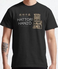 Hattori Hanzo - Hattori Hanzo Variant Classic T-Shirt RB0812 product Offical Shirt Anime Merch
