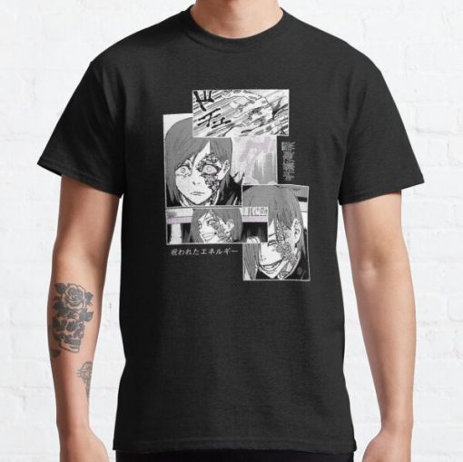 Jujutsu Kaisen '' STRAW DOLL '' V1 Classic T-Shirt RB0812 product Offical Shirt Anime Merch