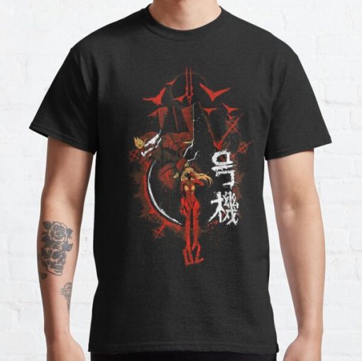 EvangeliTEE 02 Classic T-Shirt RB0812 product Offical Shirt Anime Merch
