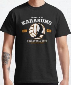 Team Karasuno Classic T-Shirt RB0812 product Offical Shirt Anime Merch