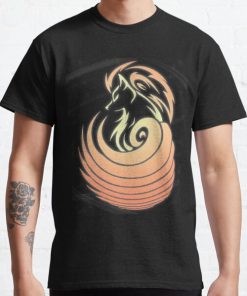Ninetales Tribal Design Classic T-Shirt RB0812 product Offical Shirt Anime Merch