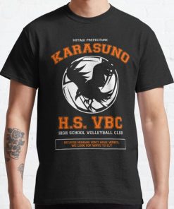 Karasuno Classic T-Shirt RB0812 product Offical Shirt Anime Merch