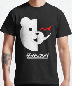 Dangan Ronpa- Monokuma shirt Classic T-Shirt RB0812 product Offical Shirt Anime Merch