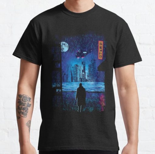 Dystopian World Classic T-Shirt RB0812 product Offical Shirt Anime Merch