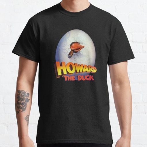 Howard The Duck Classic T-Shirt RB0812 product Offical Shirt Anime Merch