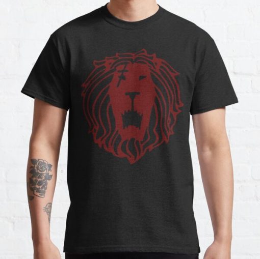 Lion's Sin of Pride (Tattoo Edition) Classic T-Shirt RB0812 product Offical Shirt Anime Merch