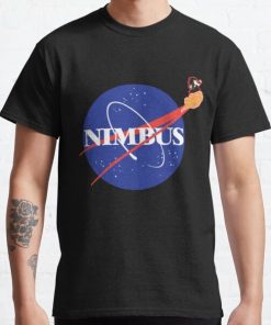 Dragon Ball - Nimbus NASA Goku Space Classic T-Shirt RB0812 product Offical Shirt Anime Merch