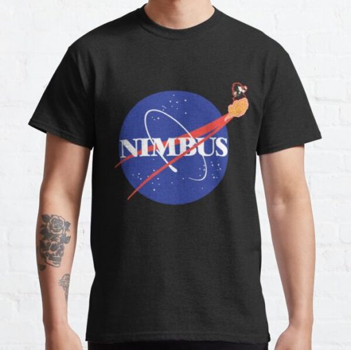 Dragon Ball - Nimbus NASA Goku Space Classic T-Shirt RB0812 product Offical Shirt Anime Merch