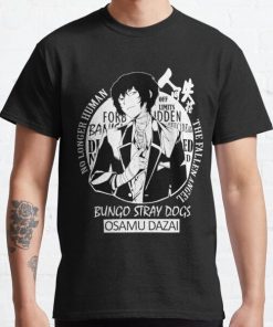 Osamu Dazai Classic T-Shirt RB0812 product Offical Shirt Anime Merch