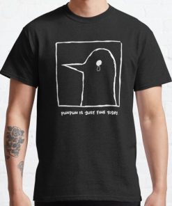 Punpun is just fine today. Classic T-Shirt RB0812 product Offical Shirt Anime Merch
