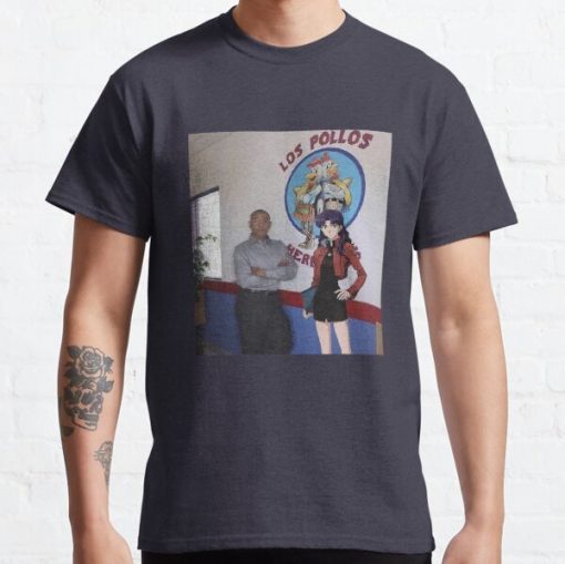 Gus and Misato Classic T-Shirt RB0812 product Offical Shirt Anime Merch