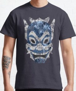 Blue Spirit Splatter Classic T-Shirt RB0812 product Offical Shirt Anime Merch