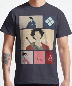 Samurai Champloo Classic T-Shirt RB0812 product Offical Shirt Anime Merch