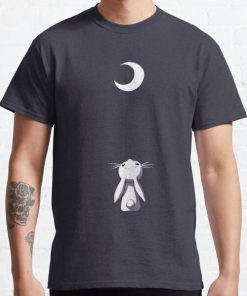 Moon Bunny Classic T-Shirt RB0812 product Offical Shirt Anime Merch