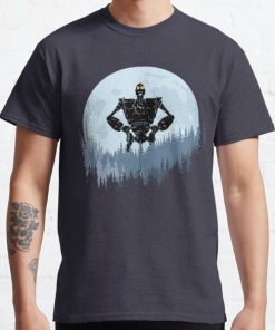 The Iron Giant Classic T-Shirt RB0812 product Offical Shirt Anime Merch