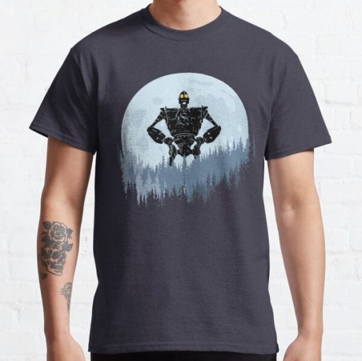 The Iron Giant Classic T-Shirt RB0812 product Offical Shirt Anime Merch