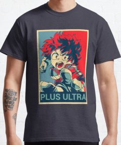Boku no Hero Academia Midoriya Classic T-Shirt RB0812 product Offical Shirt Anime Merch