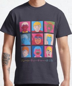 GTO Onizuka faces Classic T-Shirt RB0812 product Offical Shirt Anime Merch