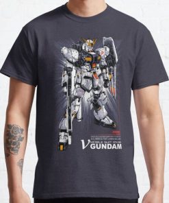 Nu Gundam Classic T-Shirt RB0812 product Offical Shirt Anime Merch