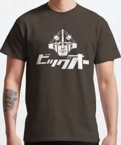 Big O Classic T-Shirt RB0812 product Offical Shirt Anime Merch