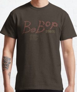 The Bebop Classic T-Shirt RB0812 product Offical Shirt Anime Merch