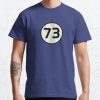 73 Sheldon Distressed Classic T-Shirt RB0812 product Offical Shirt Anime Merch