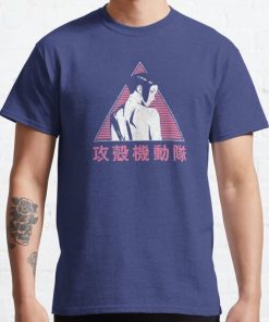 025 GITS pink Classic T-Shirt RB0812 product Offical Shirt Anime Merch