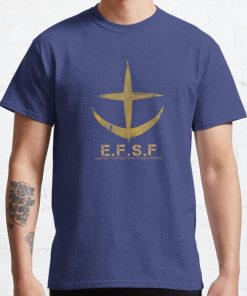 Mobile Suit Gundam: EFSF Classic T-Shirt RB0812 product Offical Shirt Anime Merch