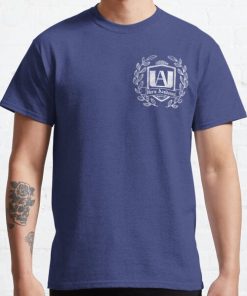 UA High School Crest - White Classic T-Shirt RB0812 product Offical Shirt Anime Merch