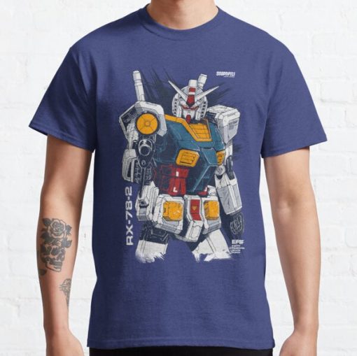Gundam Love Classic T-Shirt RB0812 product Offical Shirt Anime Merch